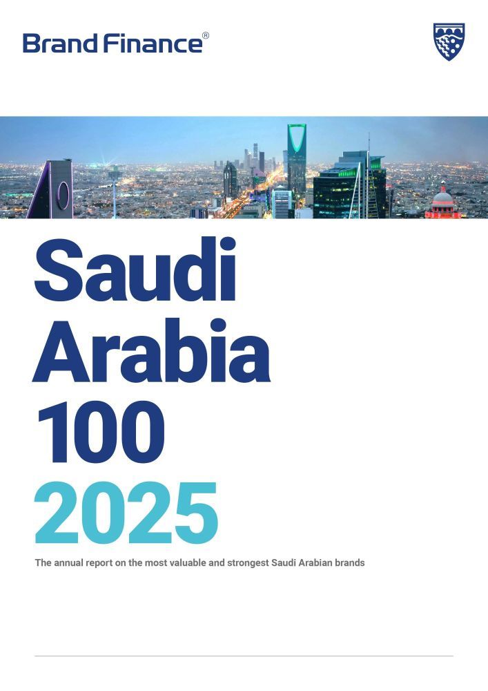 Brand Finance Saudi Arabia 100 2025 