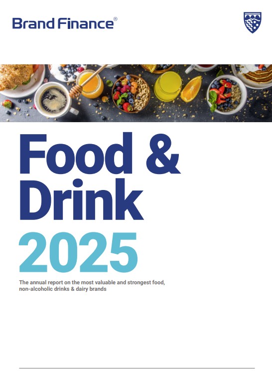 Brand Finance Food & Drink 2025