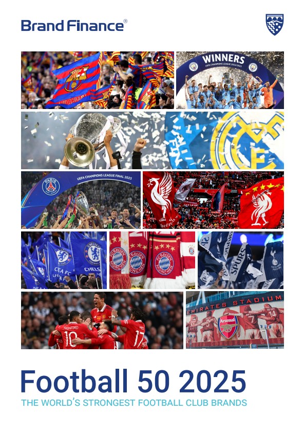Brand Finance Football 50 2025