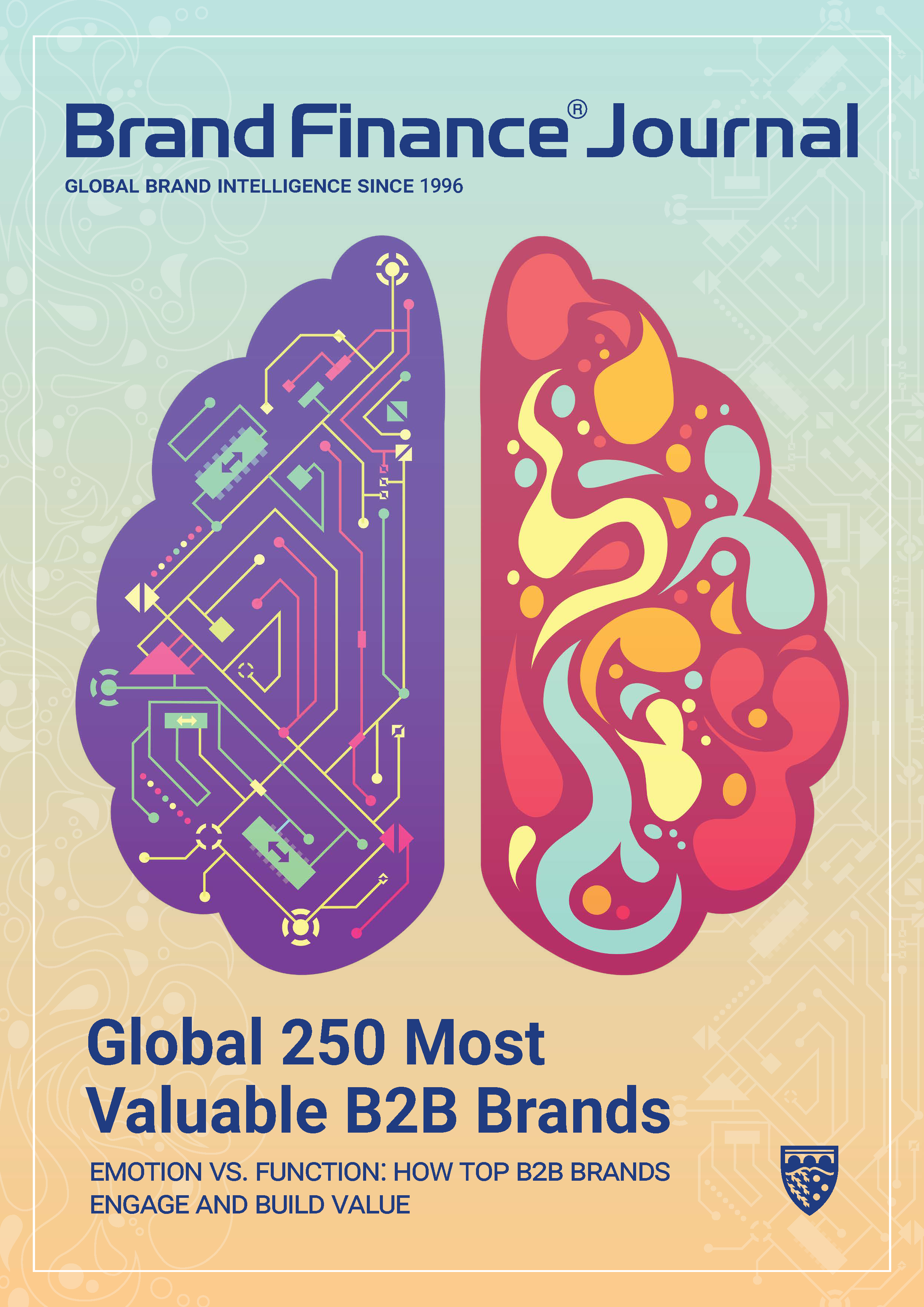 Brand Finance Global 250 Most Valuable B2B Brands Index 2025