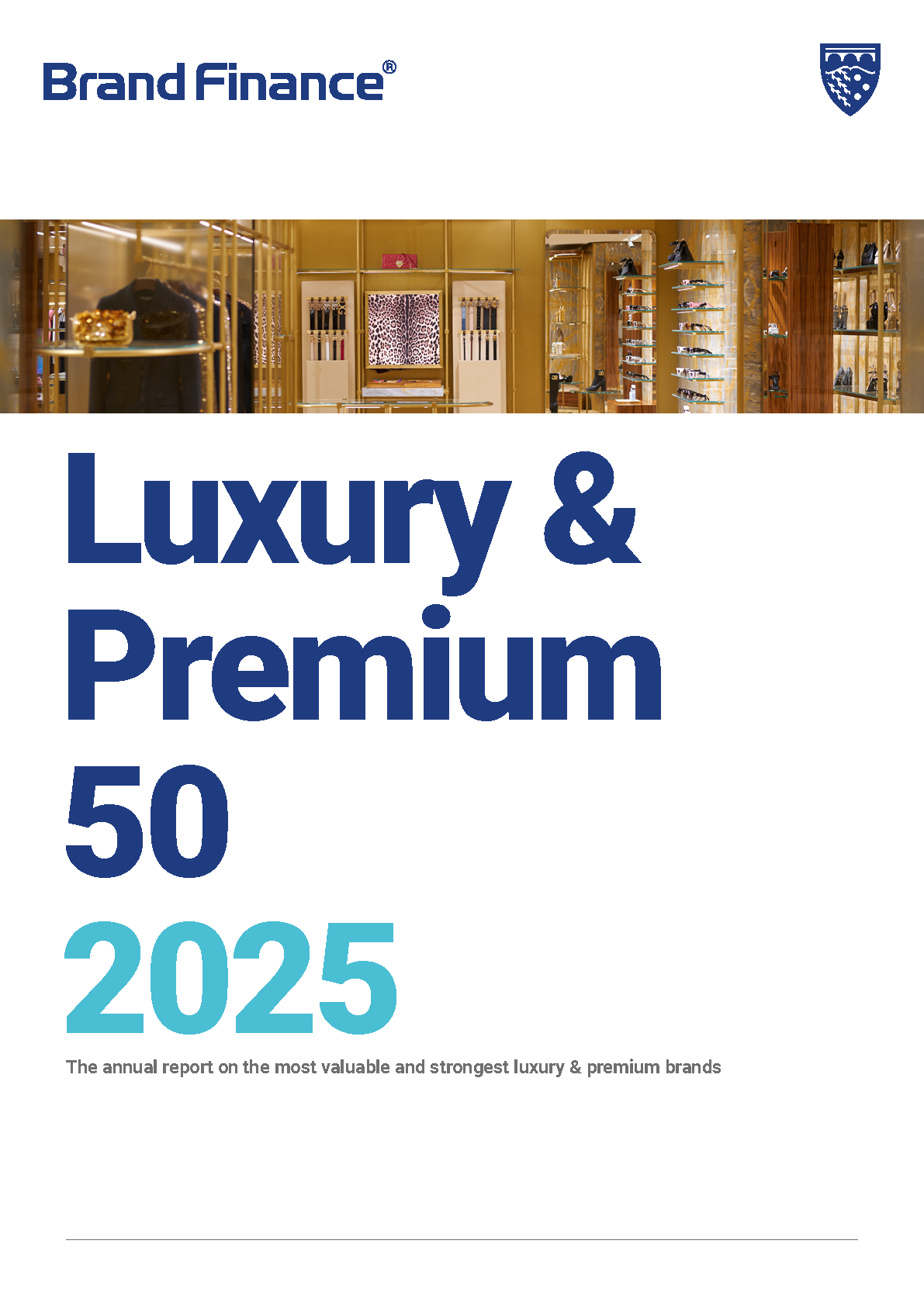 Brand Finance Luxury & Premium 50 2025