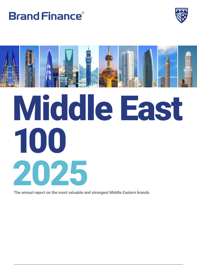 Brand Finance Middle East 150 2025